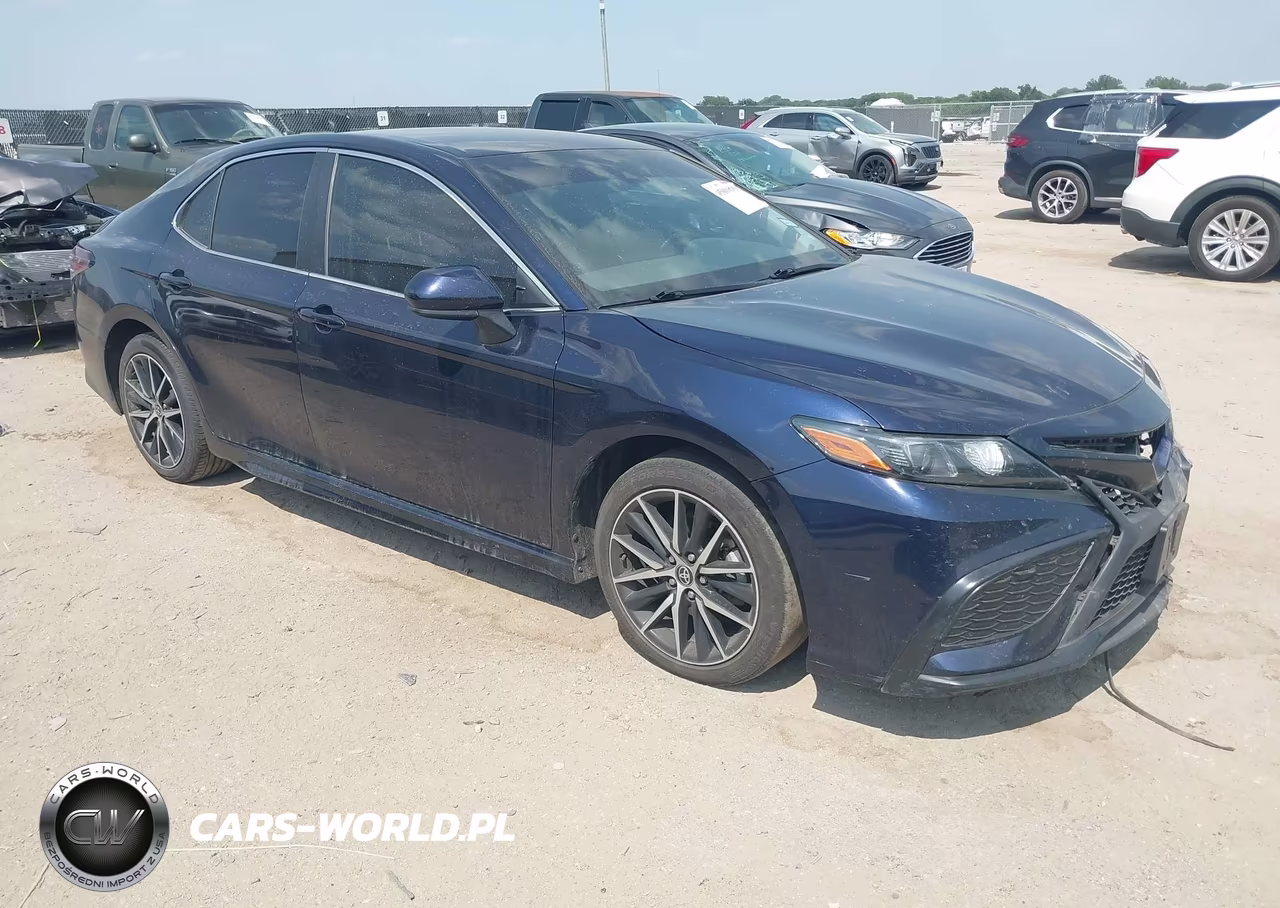 2021 Toyota Camry Se