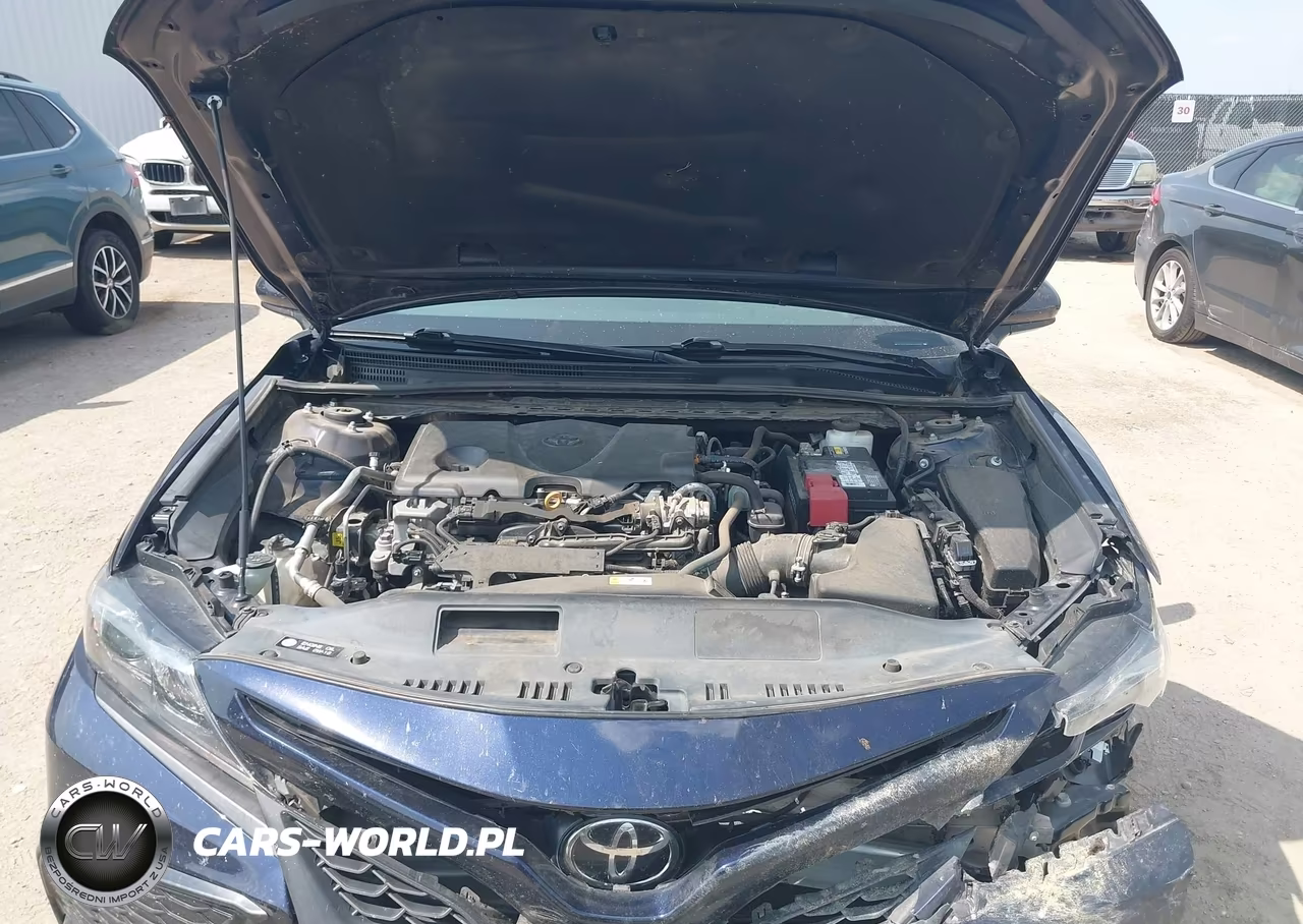 2021 Toyota Camry Se VIN:4T1G11AK6MU448657 - 10