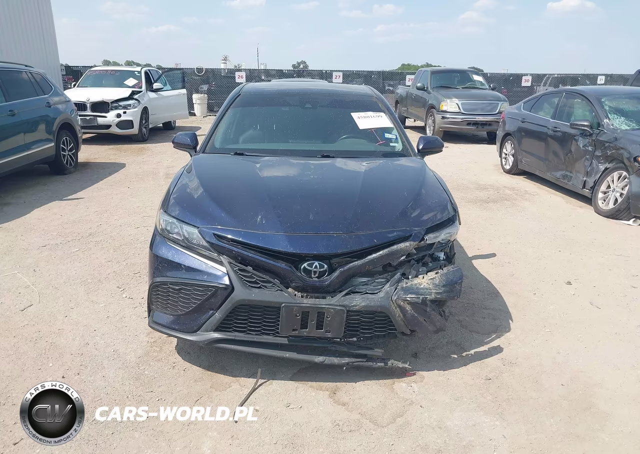 2021 Toyota Camry Se VIN:4T1G11AK6MU448657 - 12