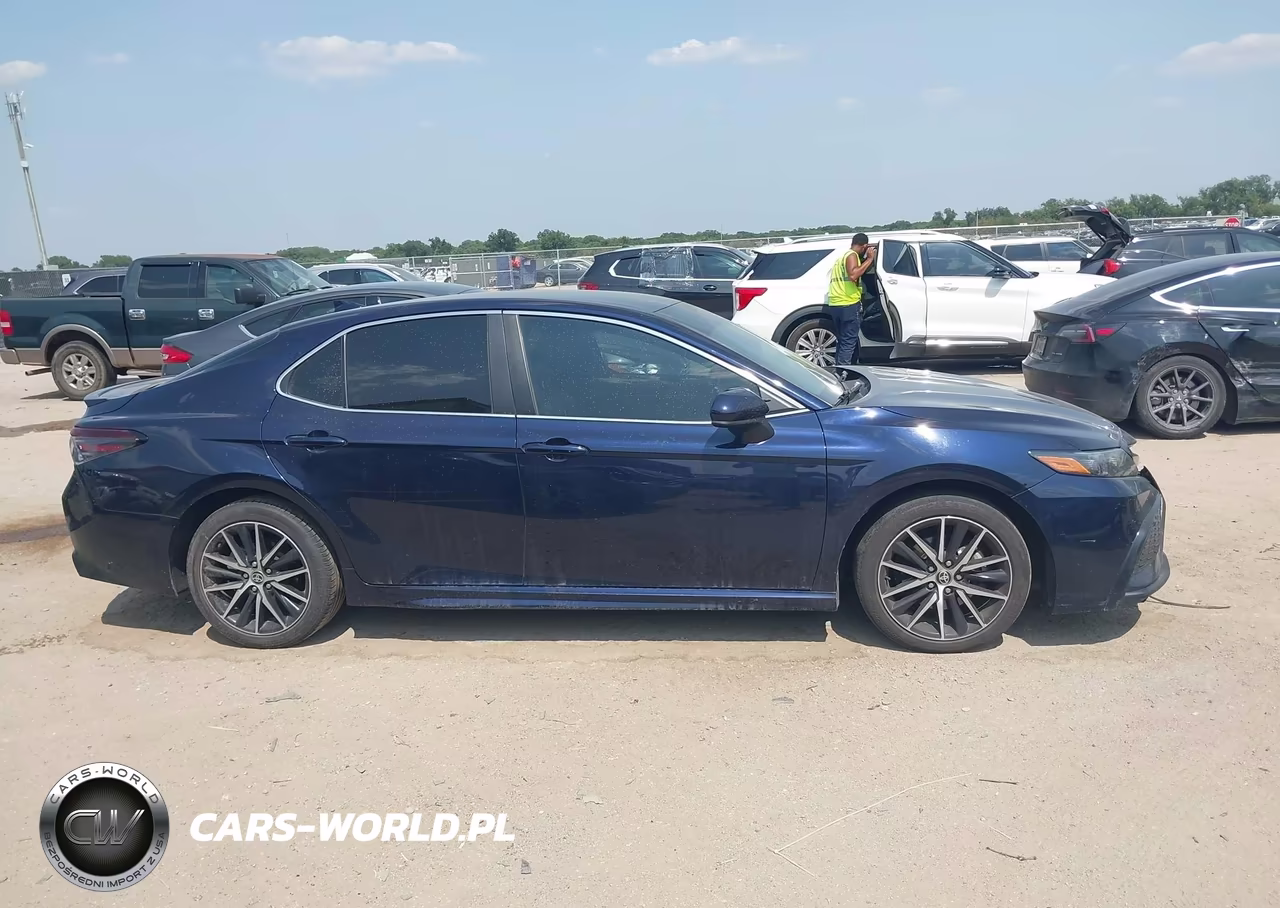 2021 Toyota Camry Se VIN:4T1G11AK6MU448657 - 13