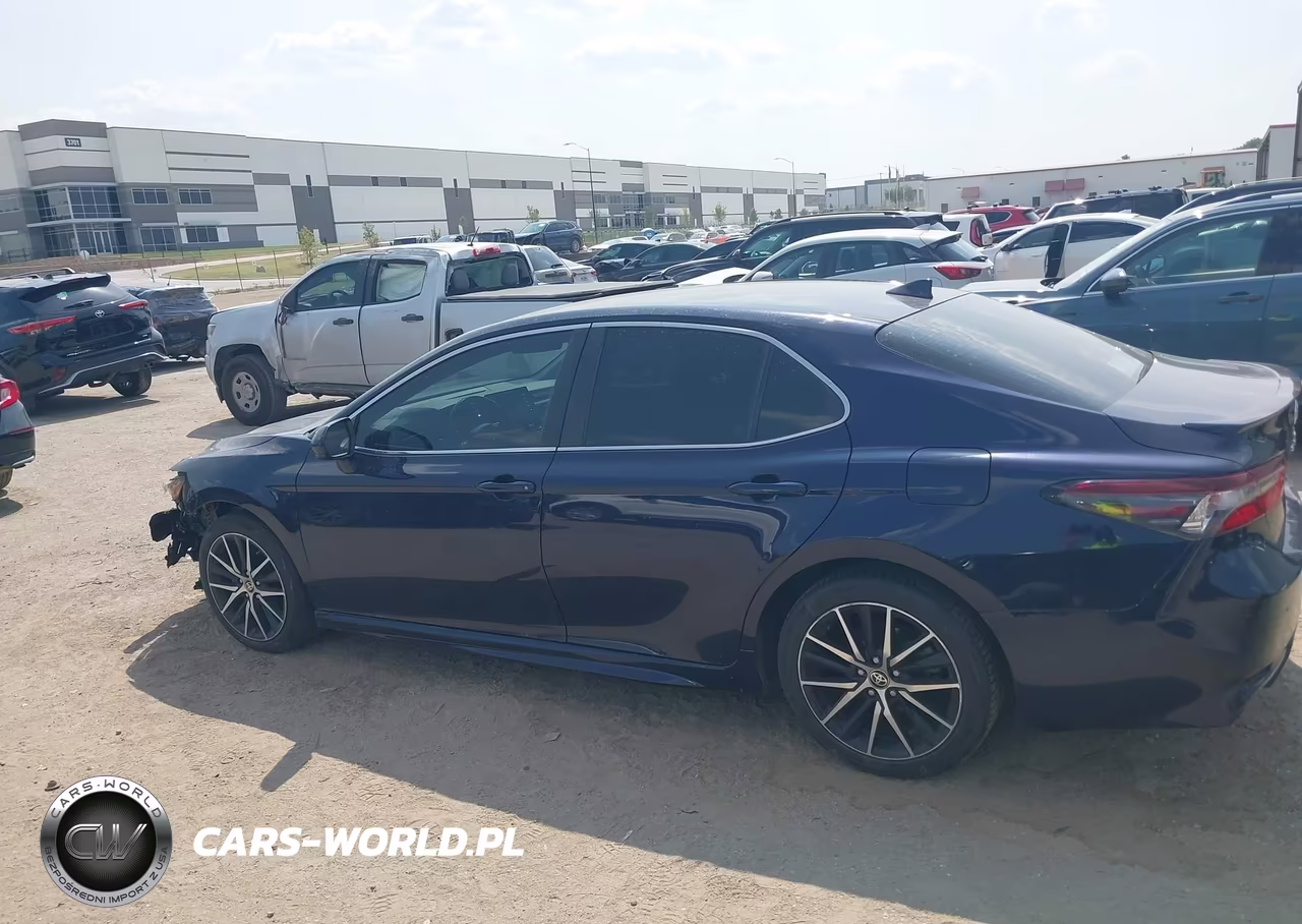 2021 Toyota Camry Se VIN:4T1G11AK6MU448657 - 14
