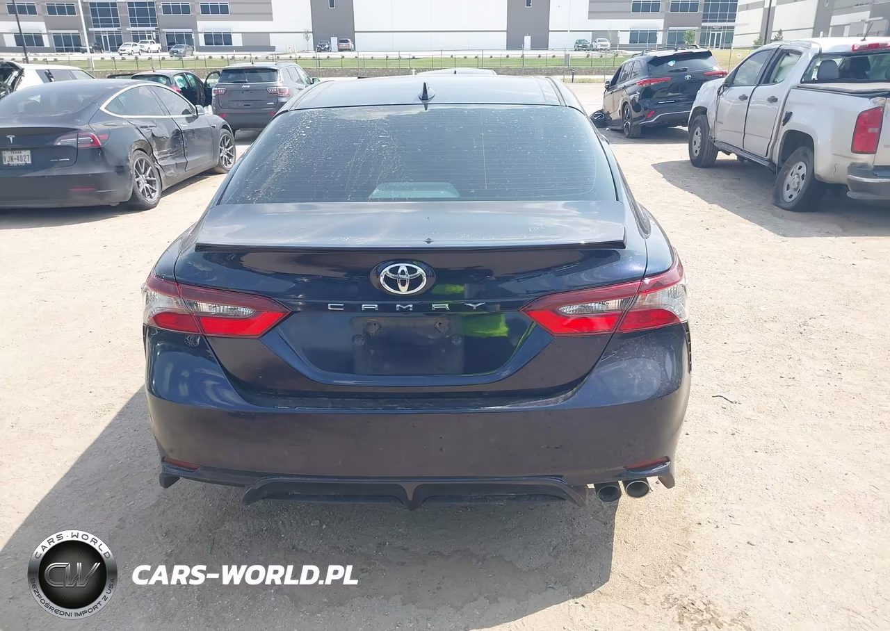 2021 Toyota Camry Se VIN:4T1G11AK6MU448657 - 16