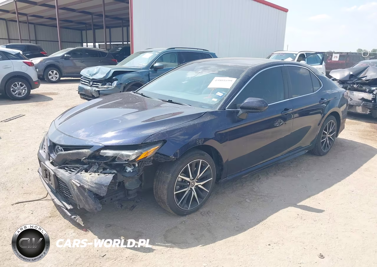 2021 Toyota Camry Se VIN:4T1G11AK6MU448657 - 2