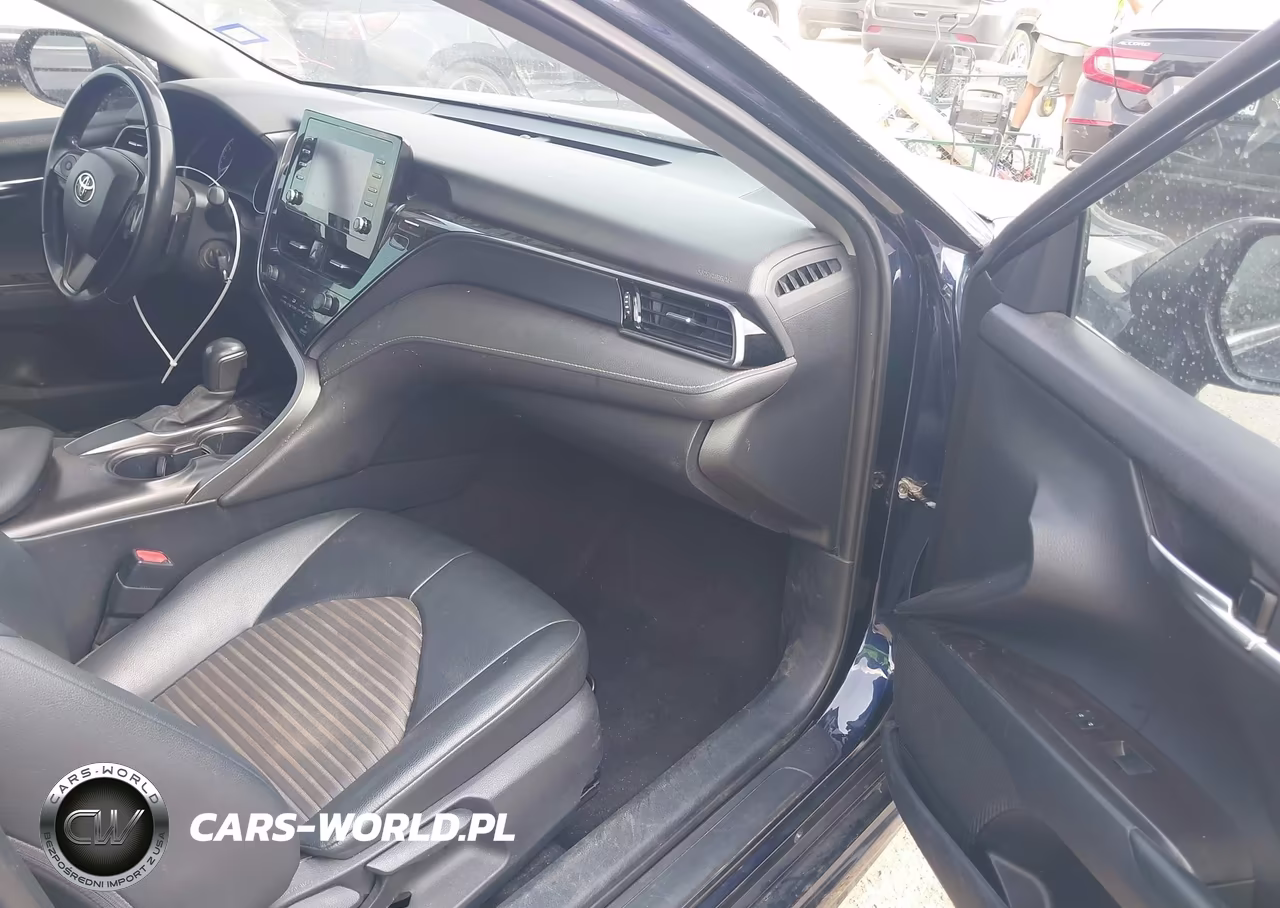 2021 Toyota Camry Se VIN:4T1G11AK6MU448657 - 5