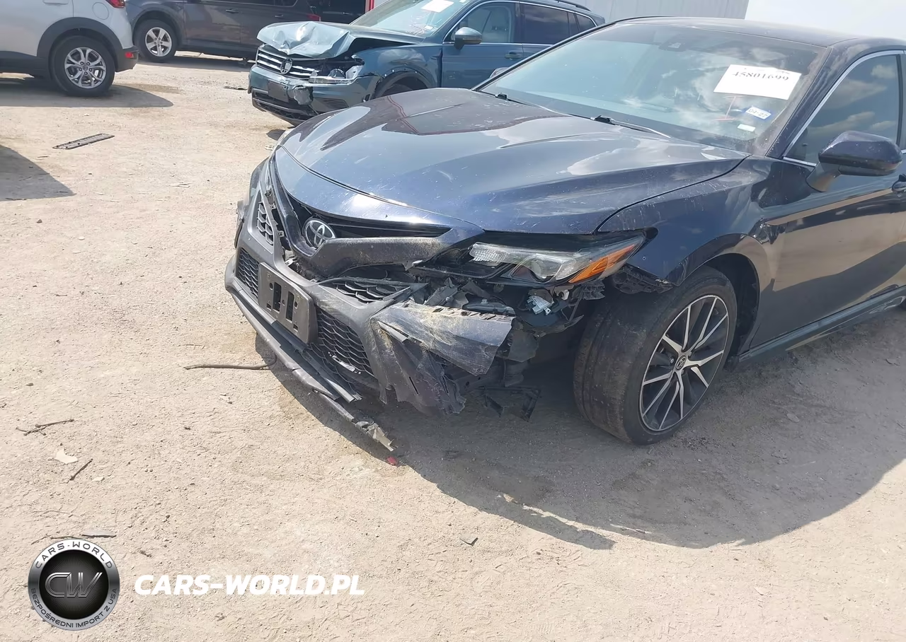 2021 Toyota Camry Se VIN:4T1G11AK6MU448657 - 6