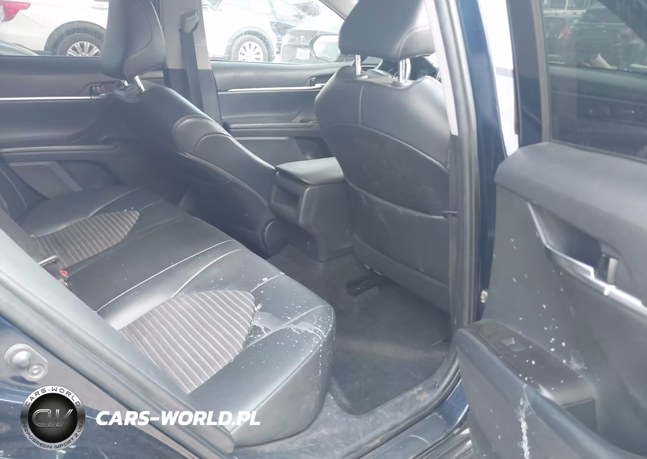 2021 Toyota Camry Se VIN:4T1G11AK6MU448657 - 8