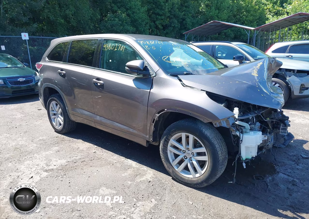 2015 Toyota Highlander Le