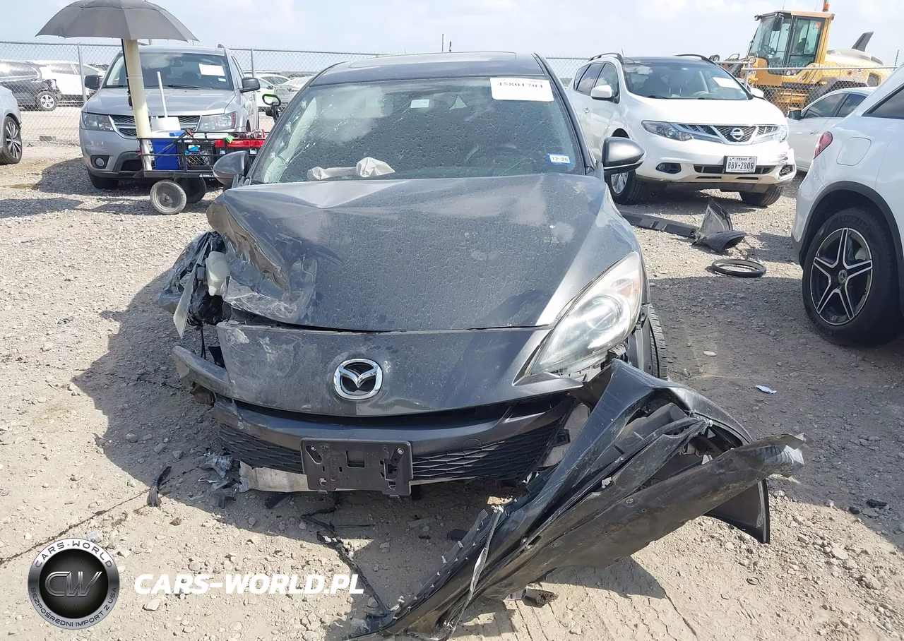 2010 Mazda Mazda3 S Grand Touring VIN:JM1BL1H51A1237727 - 13