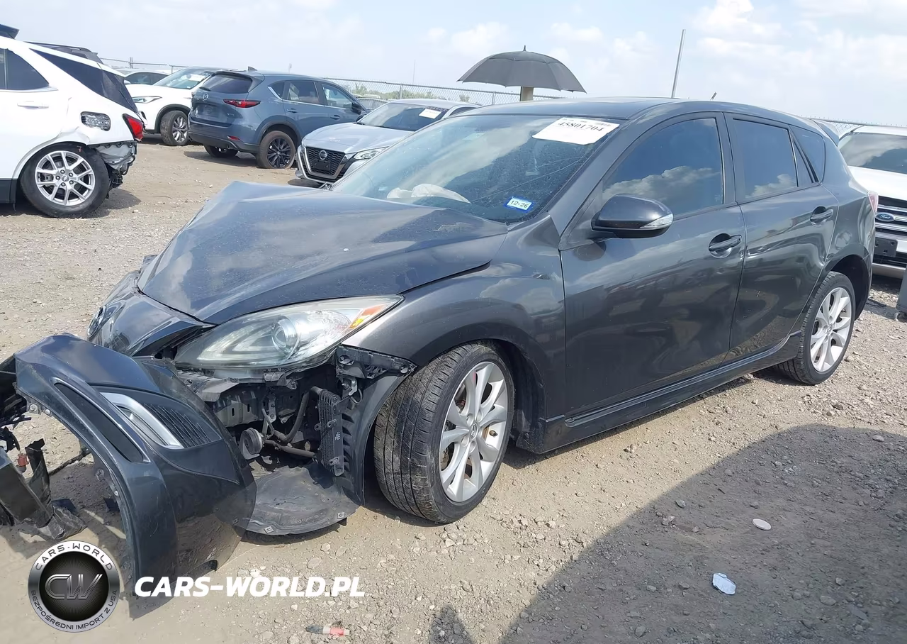 2010 Mazda Mazda3 S Grand Touring VIN:JM1BL1H51A1237727 - 2