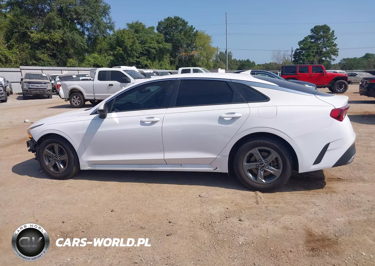 2021 Kia K5 Lx VIN:5XXG24J24MG021258 - 15
