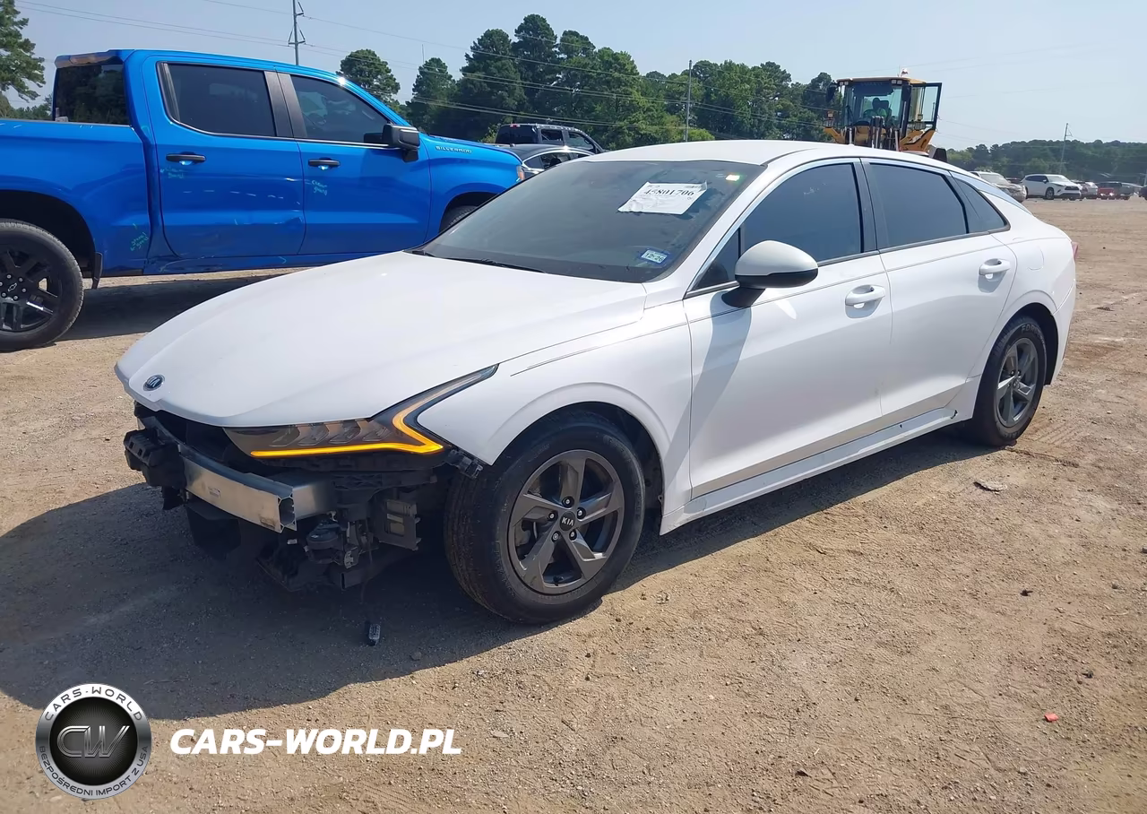 2021 Kia K5 Lx VIN:5XXG24J24MG021258 - 2