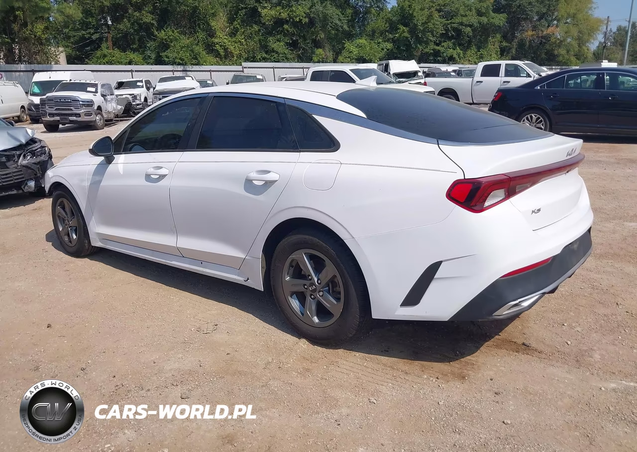 2021 Kia K5 Lx VIN:5XXG24J24MG021258 - 3