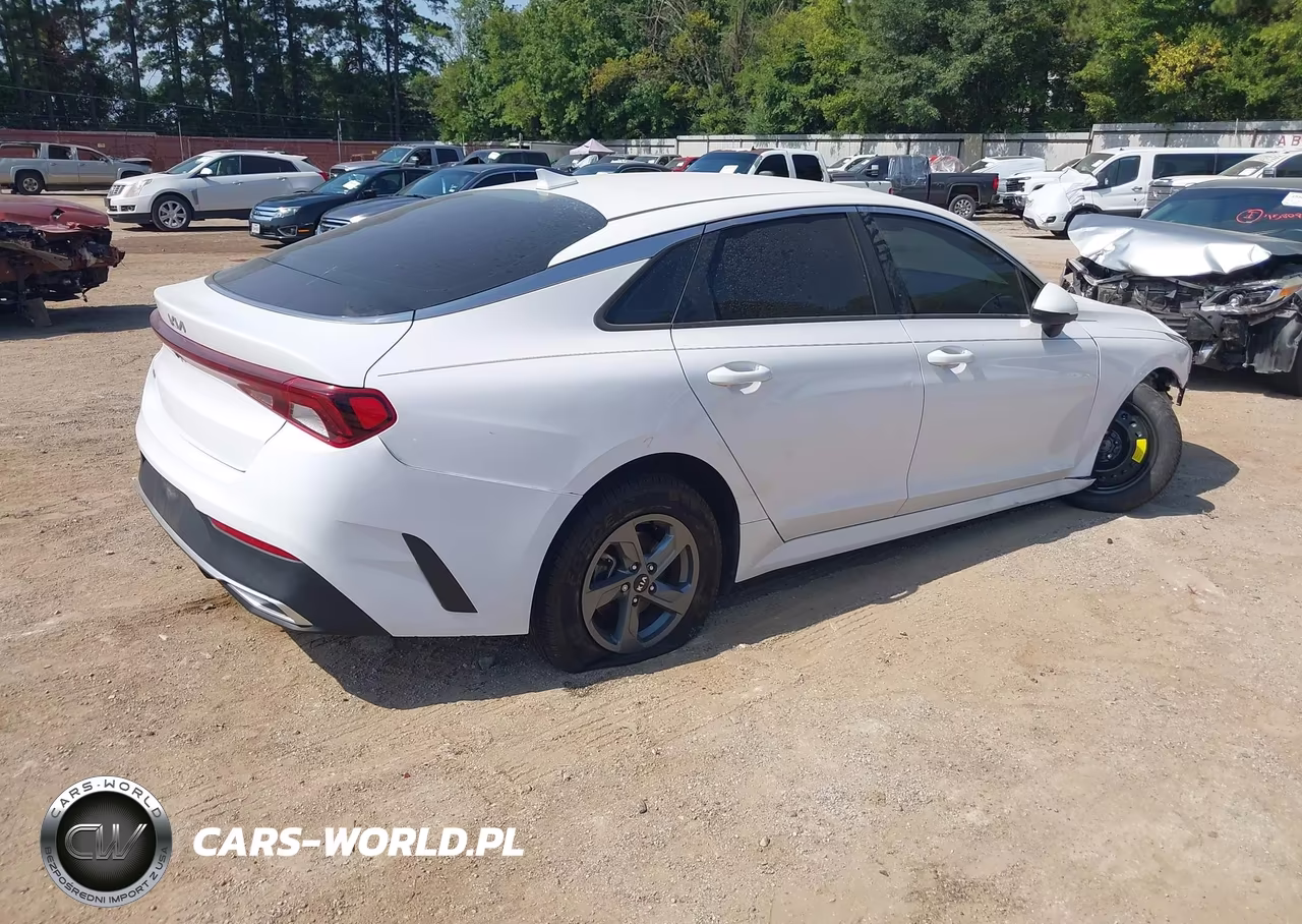 2021 Kia K5 Lx VIN:5XXG24J24MG021258 - 4