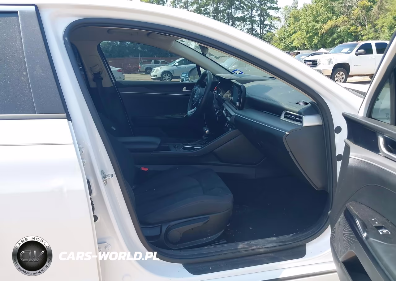 2021 Kia K5 Lx VIN:5XXG24J24MG021258 - 5