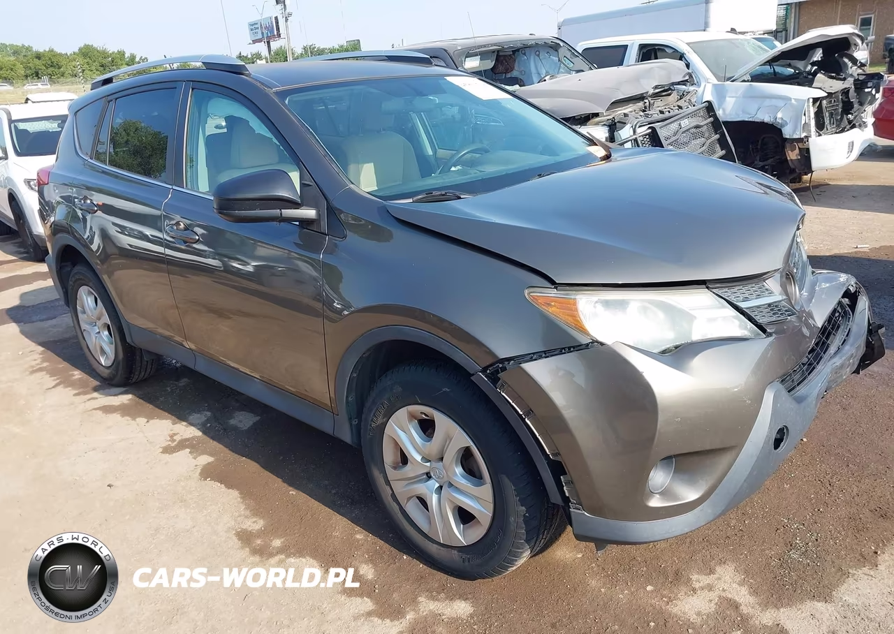 2013 Toyota Rav4 Le – zdjęcie 1 z 17