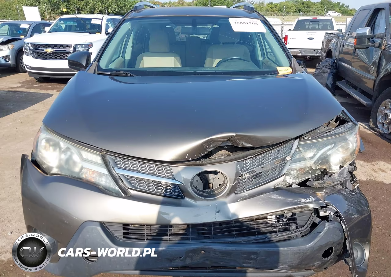 2013 Toyota Rav4 Le VIN:2T3BFREV8DW039453 - 12