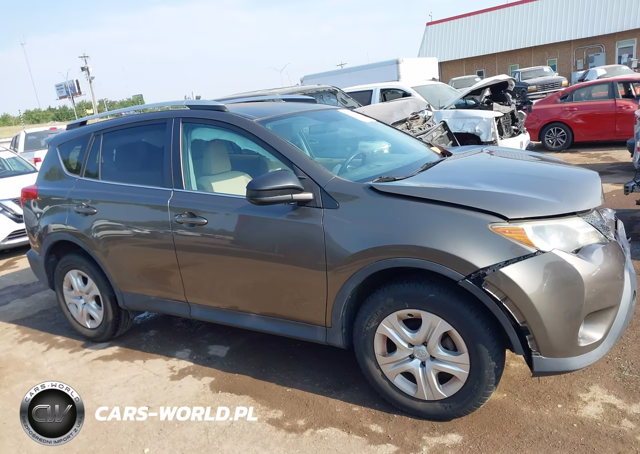 2013 Toyota Rav4 Le VIN:2T3BFREV8DW039453 - 13