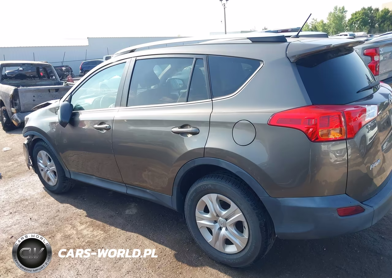 2013 Toyota Rav4 Le VIN:2T3BFREV8DW039453 - 14