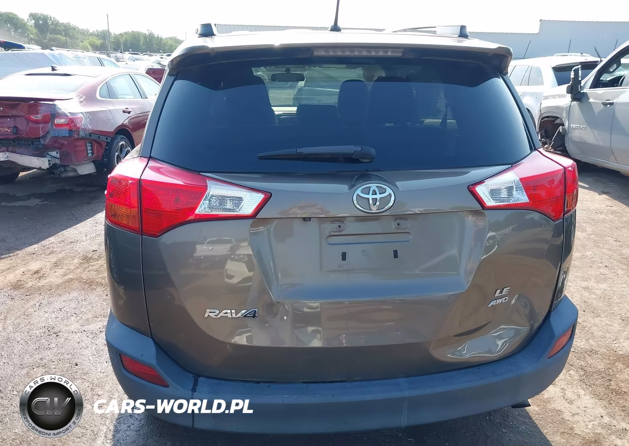 2013 Toyota Rav4 Le VIN:2T3BFREV8DW039453 - 16
