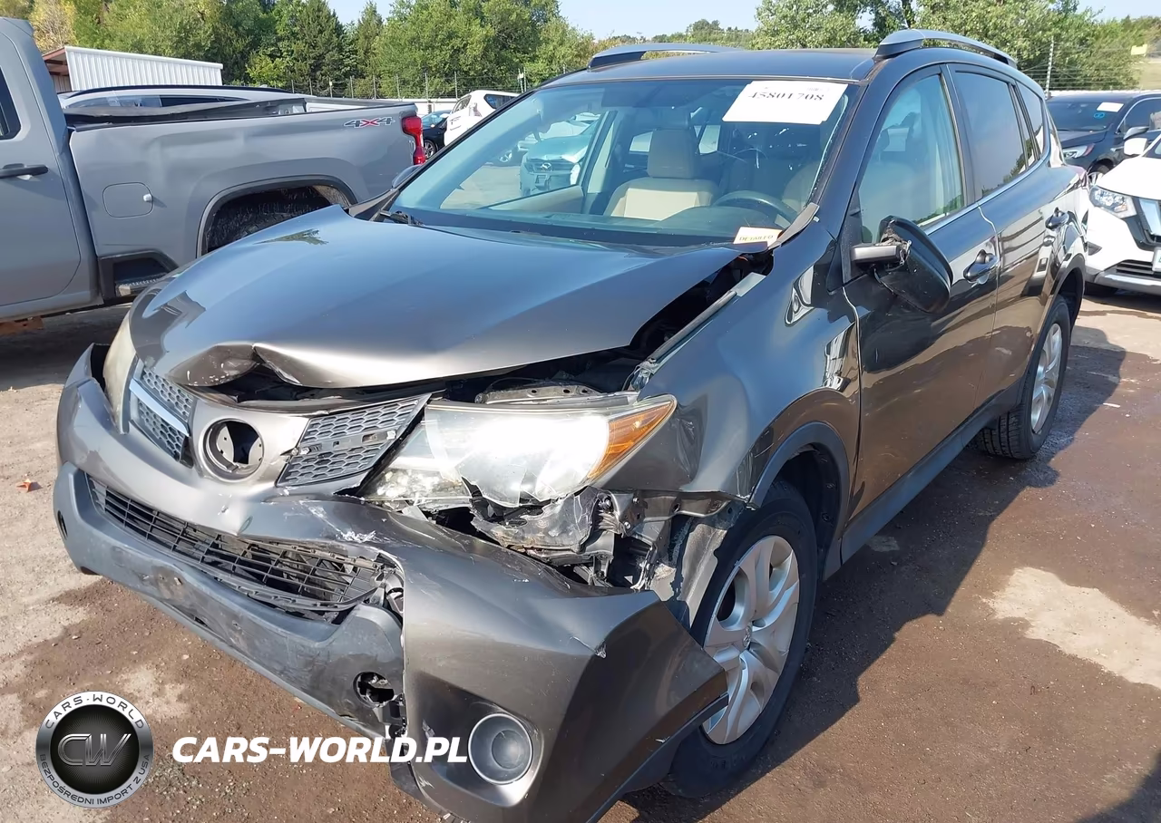 2013 Toyota Rav4 Le VIN:2T3BFREV8DW039453 - 2