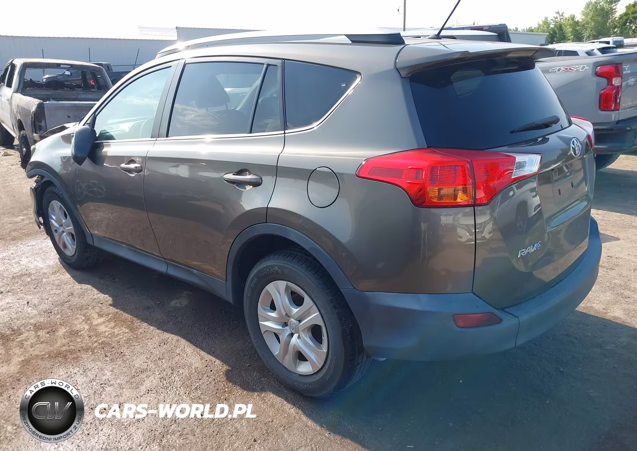 2013 Toyota Rav4 Le VIN:2T3BFREV8DW039453 - 3
