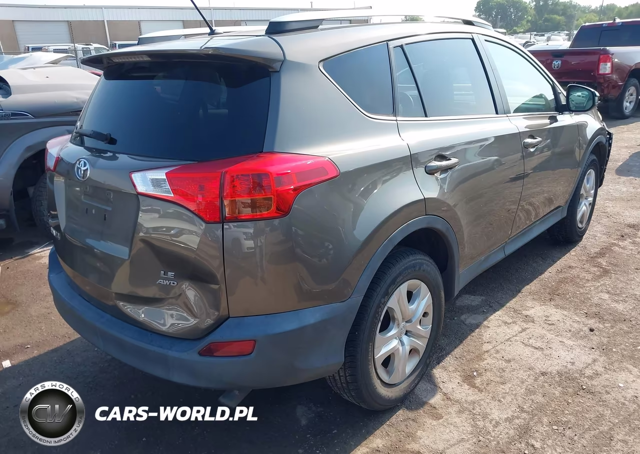 2013 Toyota Rav4 Le VIN:2T3BFREV8DW039453 - 4