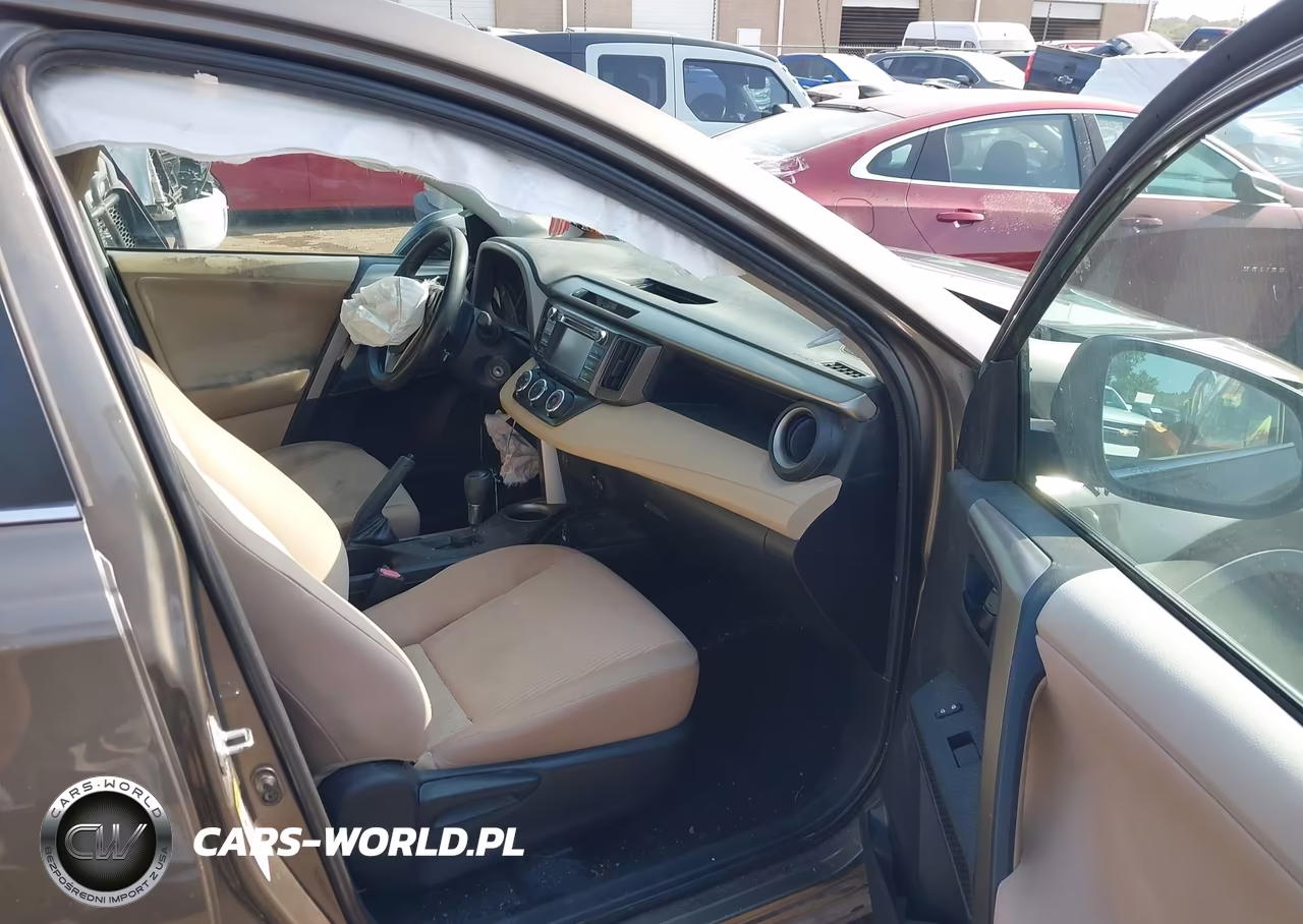 2013 Toyota Rav4 Le VIN:2T3BFREV8DW039453 - 5