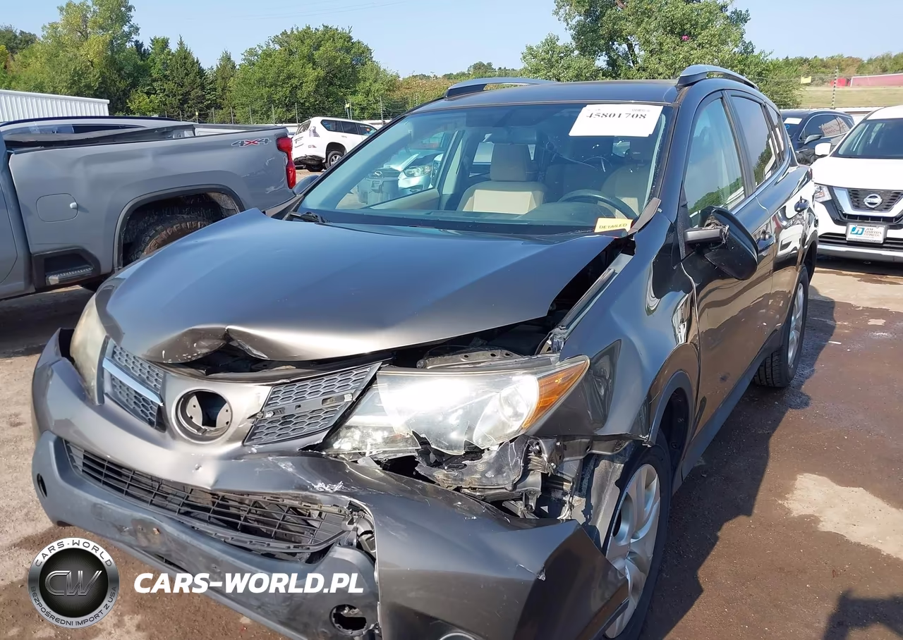 2013 Toyota Rav4 Le VIN:2T3BFREV8DW039453 - 6