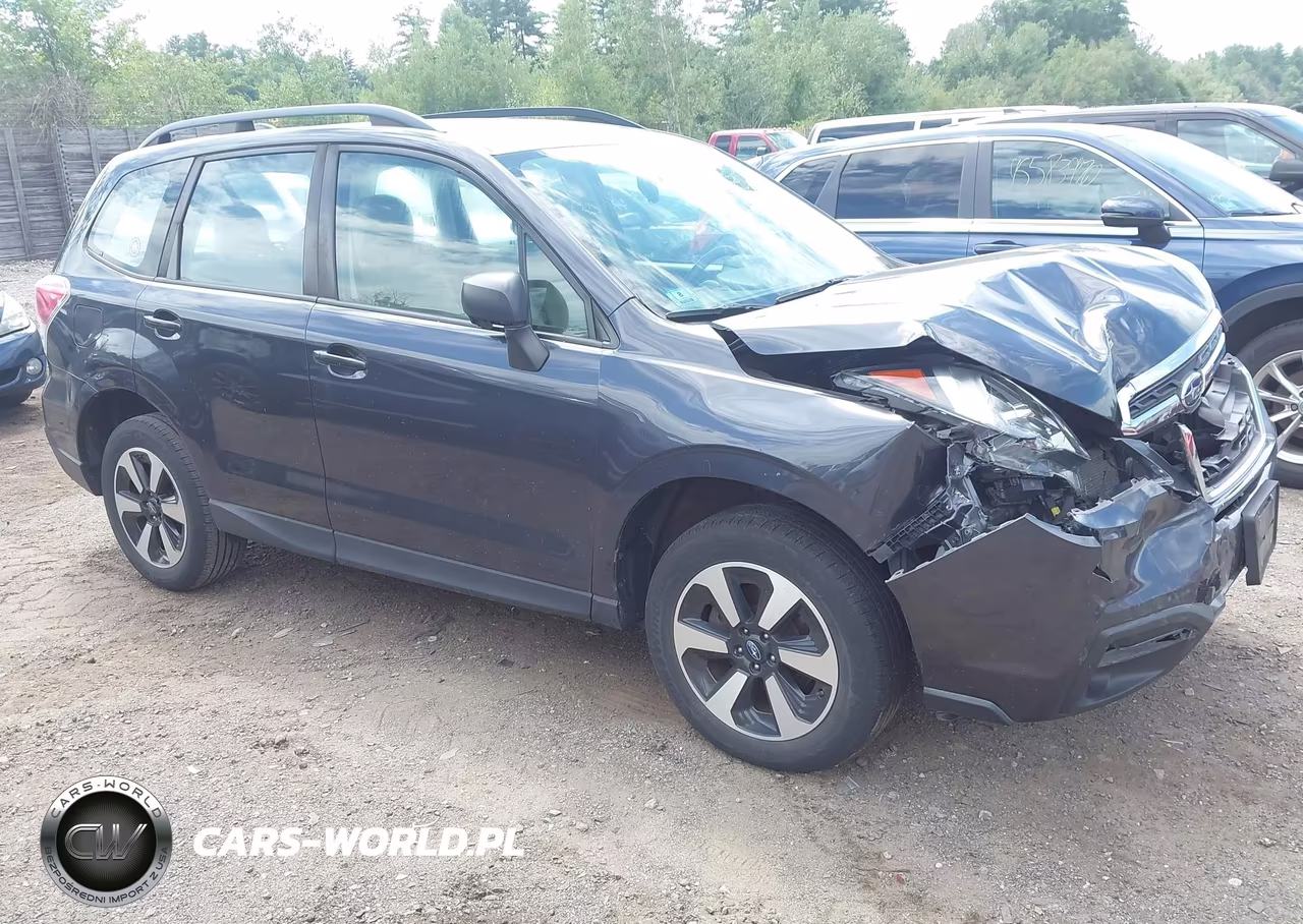 2018 Subaru Forester 2.5I