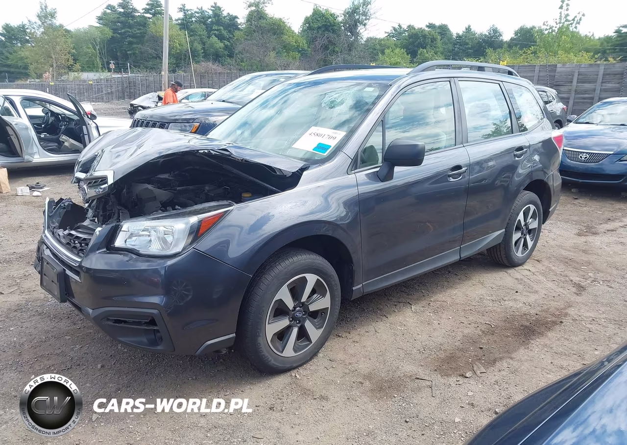 2018 Subaru Forester 2.5I VIN:JF2SJABC7JH402640 - 2