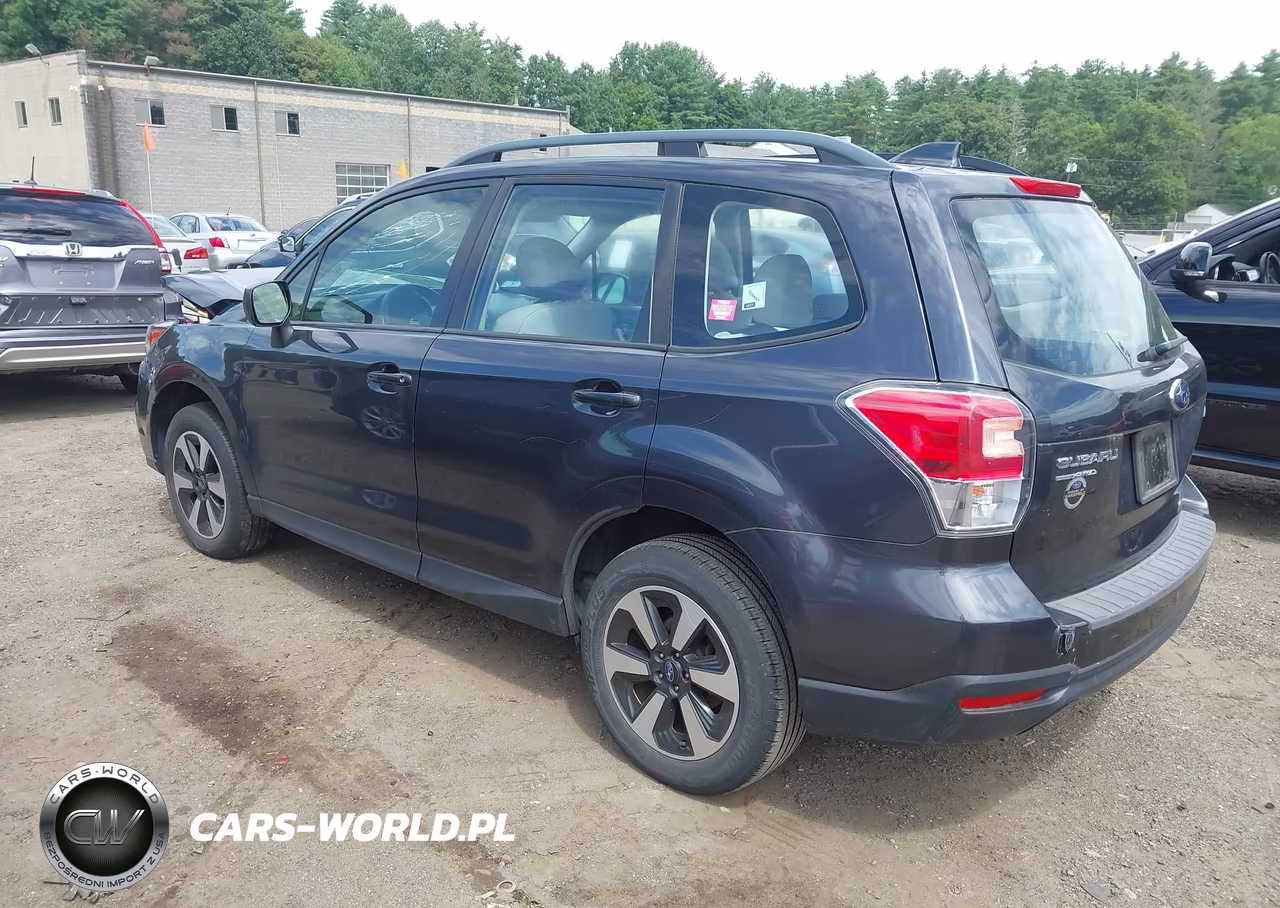 2018 Subaru Forester 2.5I VIN:JF2SJABC7JH402640 - 3