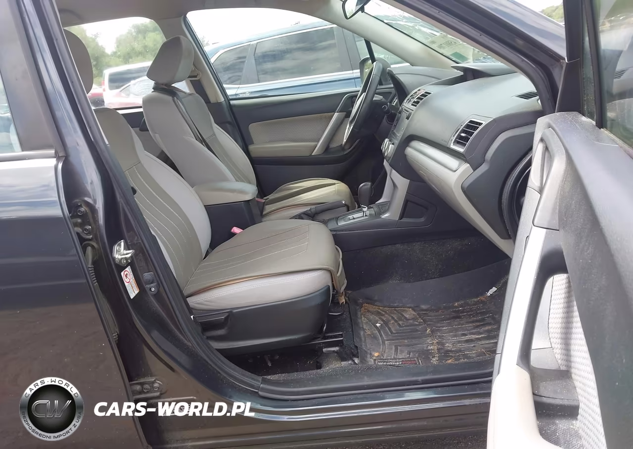 2018 Subaru Forester 2.5I VIN:JF2SJABC7JH402640 - 5