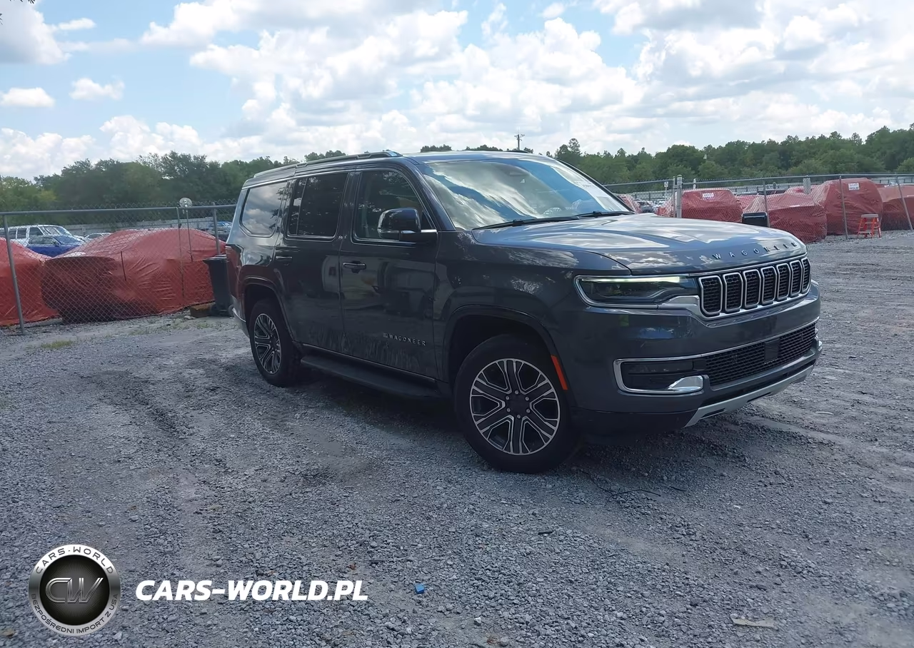2024 Jeep Wagoneer Series Ii 4X2 – zdjęcie 1 z 16
