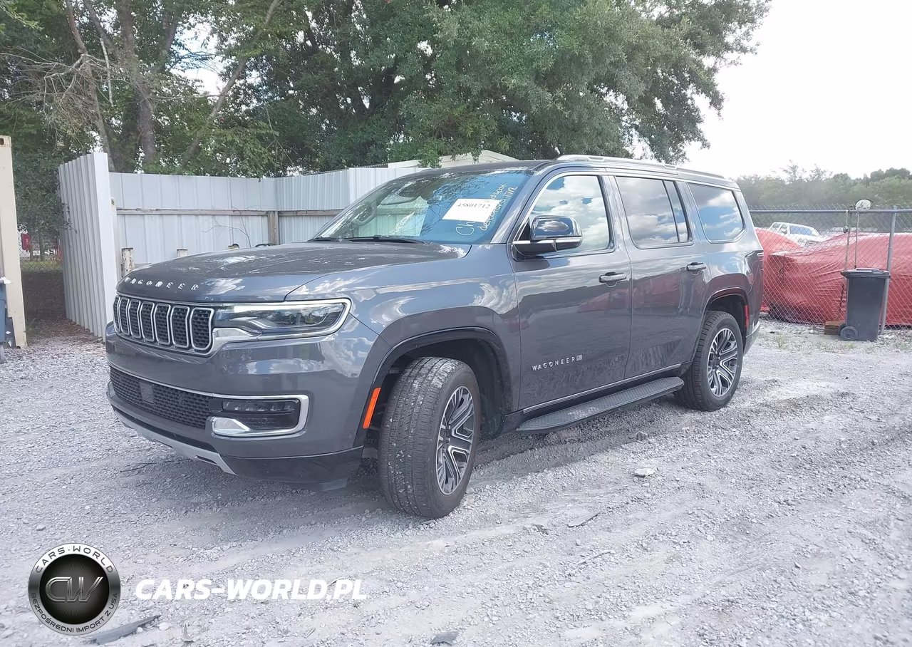 2024 Jeep Wagoneer Series Ii 4X2 VIN:1C4SJUBP0RS172344 - 2