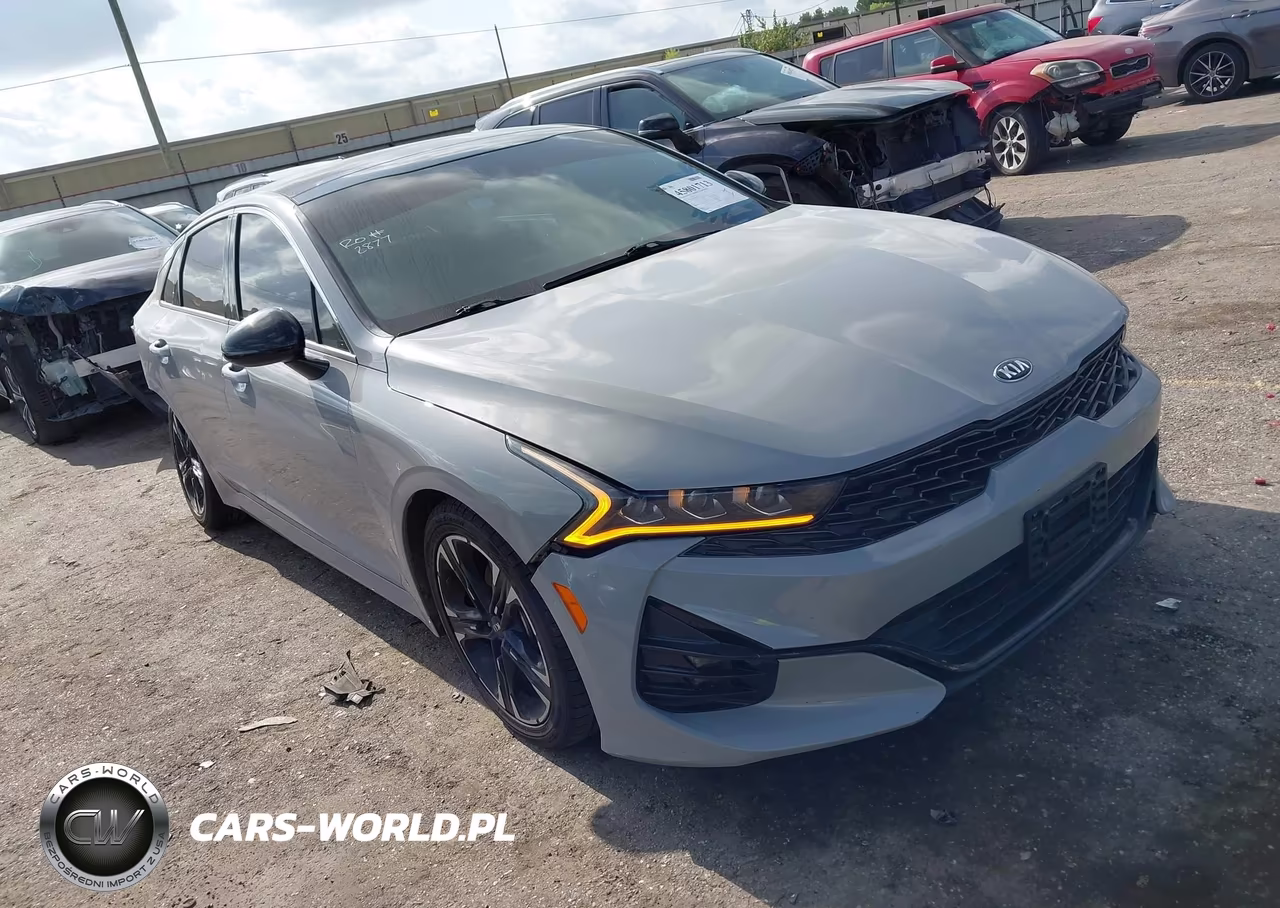 2021 Kia K5 Gt-Line