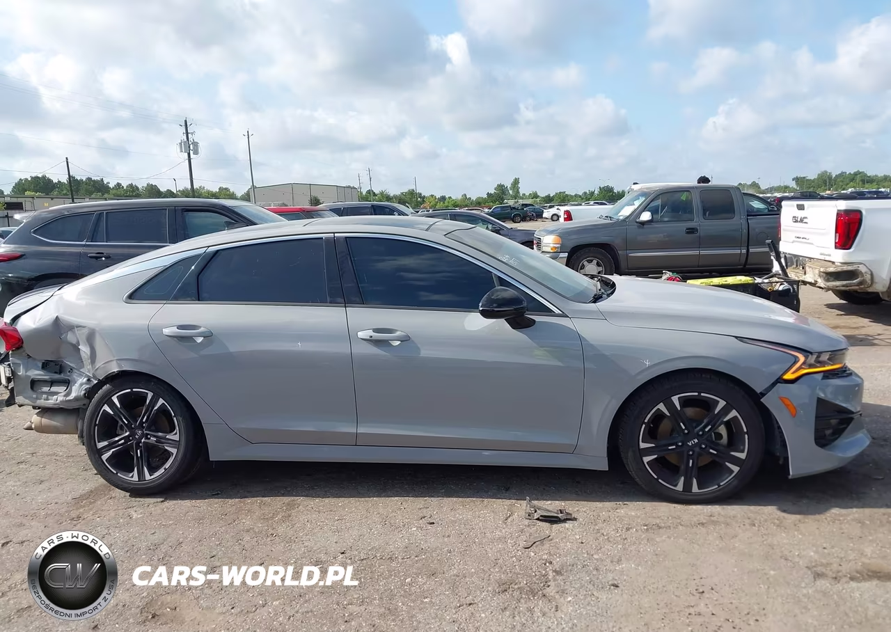2021 Kia K5 Gt-Line VIN:5XXG64J2XMG010768 - 13
