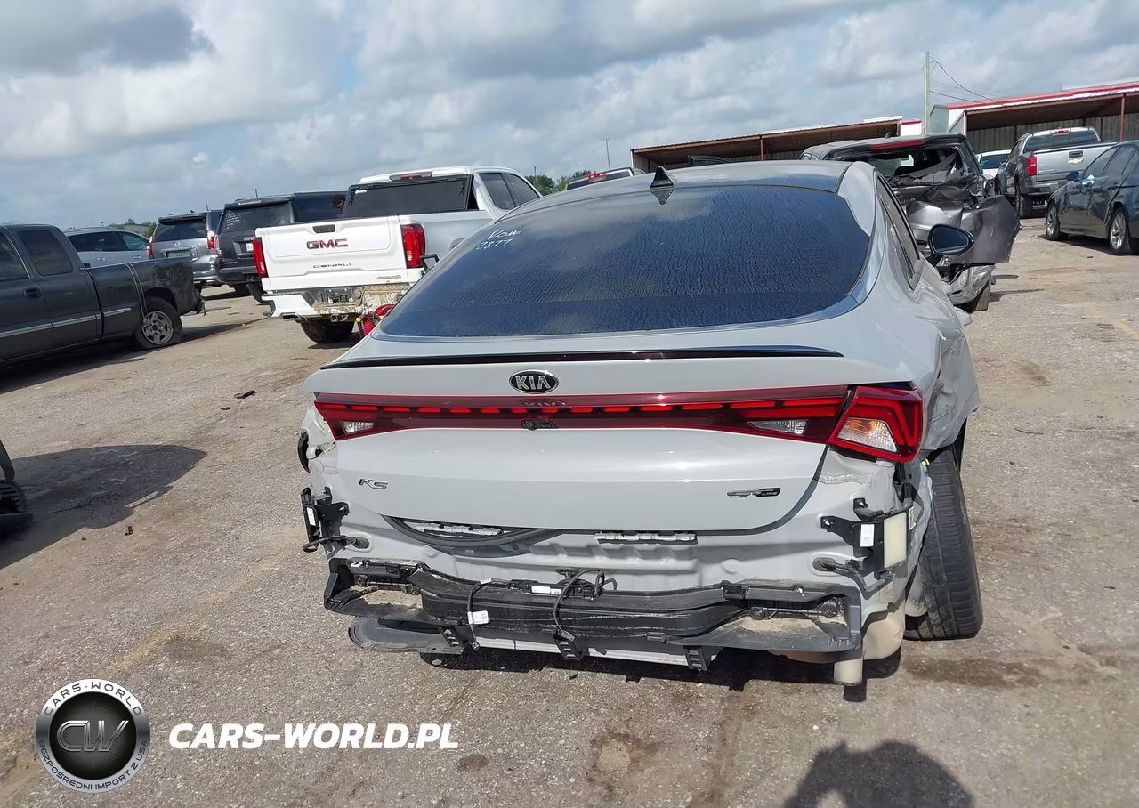 2021 Kia K5 Gt-Line VIN:5XXG64J2XMG010768 - 16