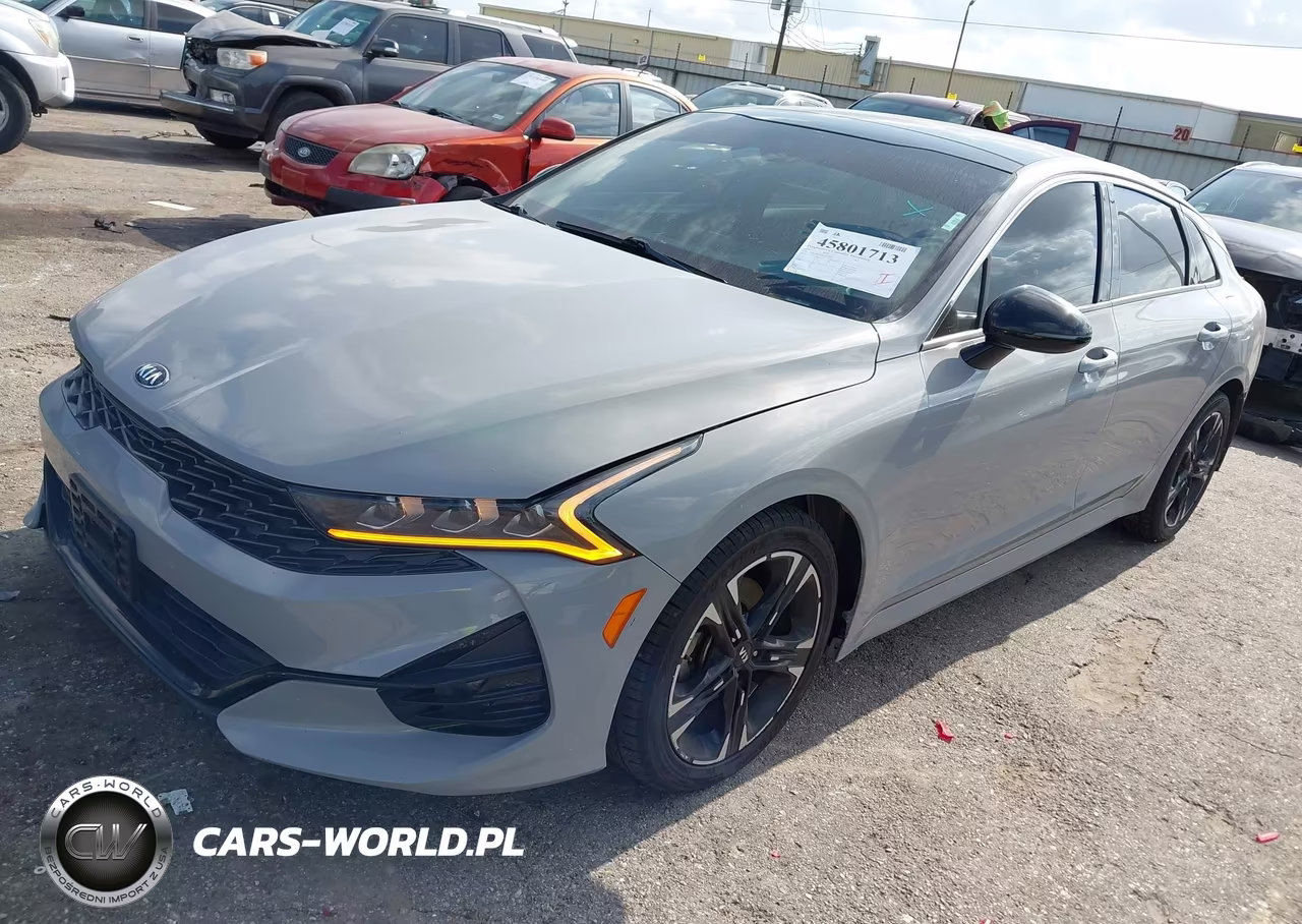 2021 Kia K5 Gt-Line VIN:5XXG64J2XMG010768 - 2