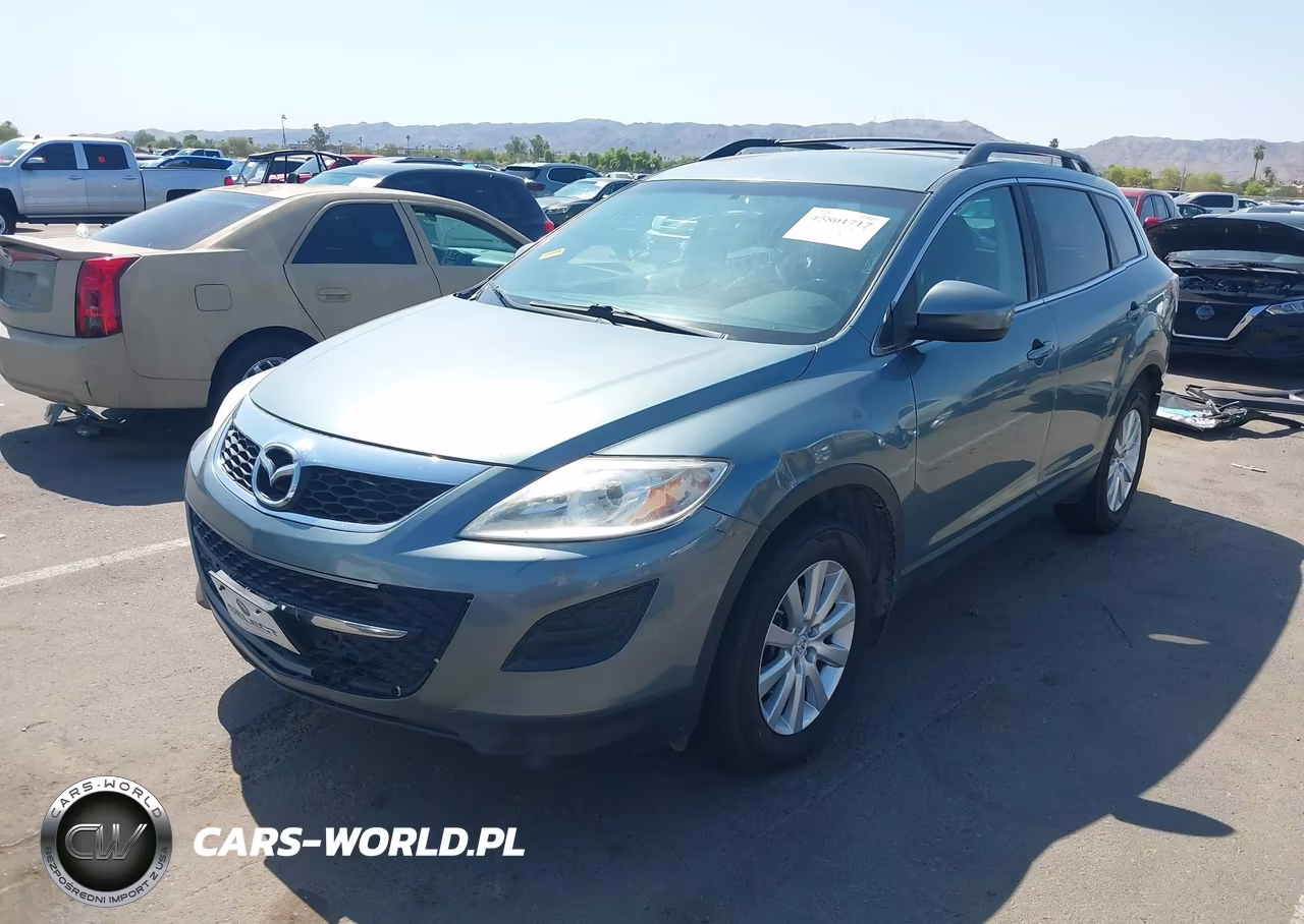 2010 Mazda Cx-9 Sport VIN:JM3TB3MA5A0209755 - 2