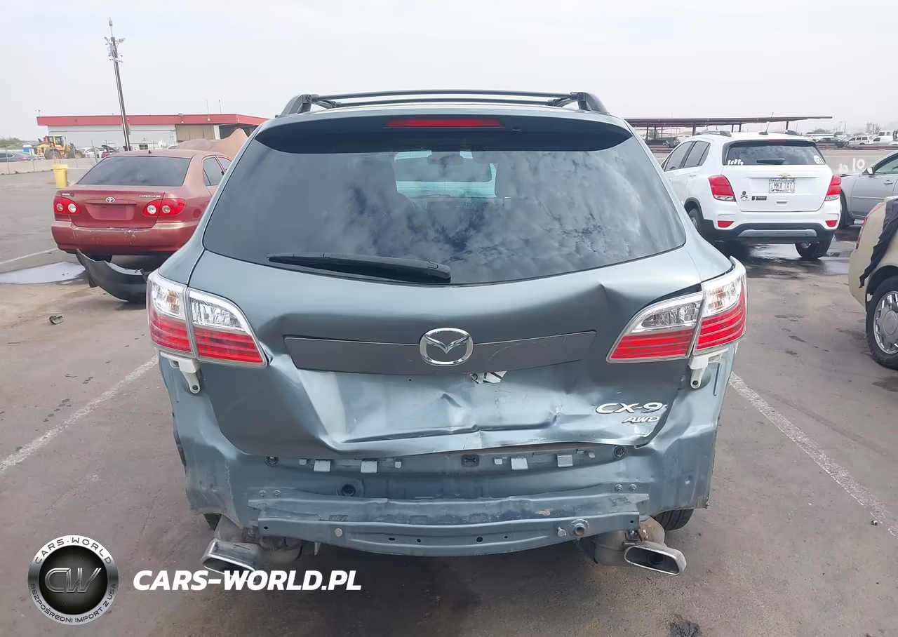 2010 Mazda Cx-9 Sport VIN:JM3TB3MA5A0209755 - 6