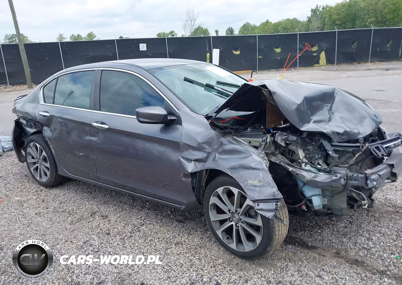 2014 Honda Accord Sport
