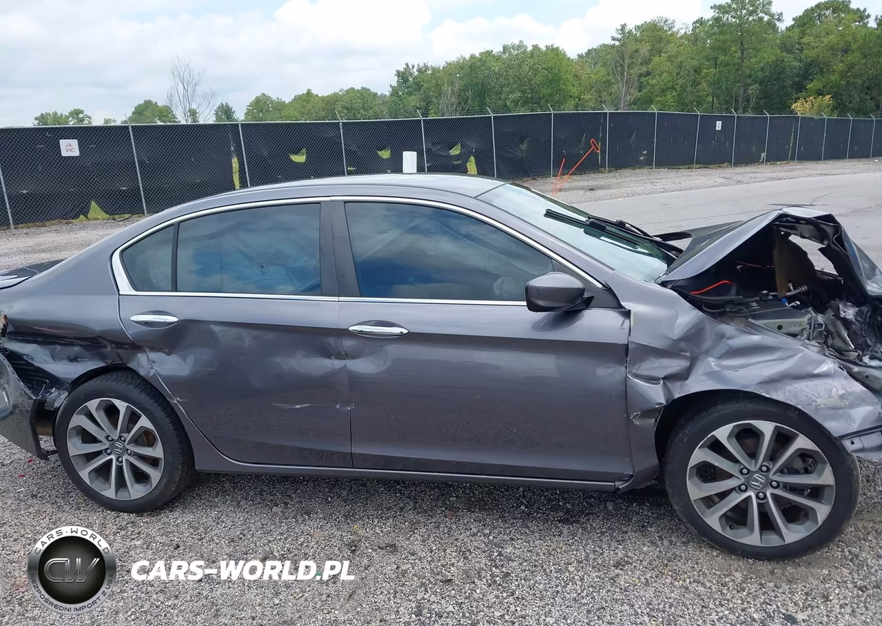 2014 Honda Accord Sport VIN:1HGCR2E55EA140681 - 12