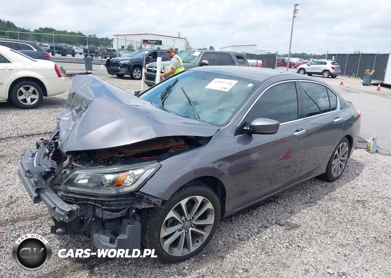 2014 Honda Accord Sport VIN:1HGCR2E55EA140681 - 2