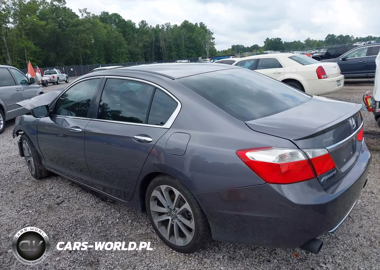 2014 Honda Accord Sport VIN:1HGCR2E55EA140681 - 3
