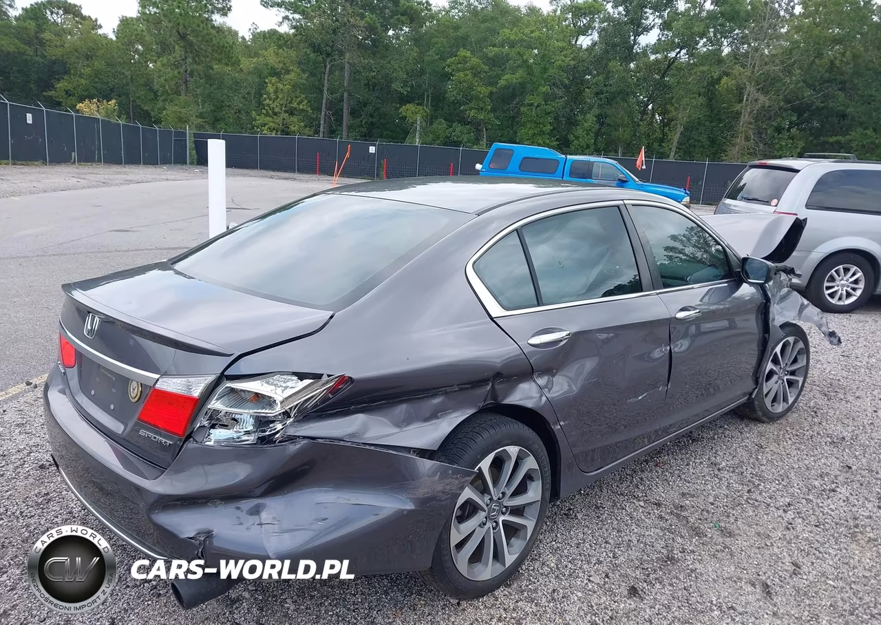 2014 Honda Accord Sport VIN:1HGCR2E55EA140681 - 4