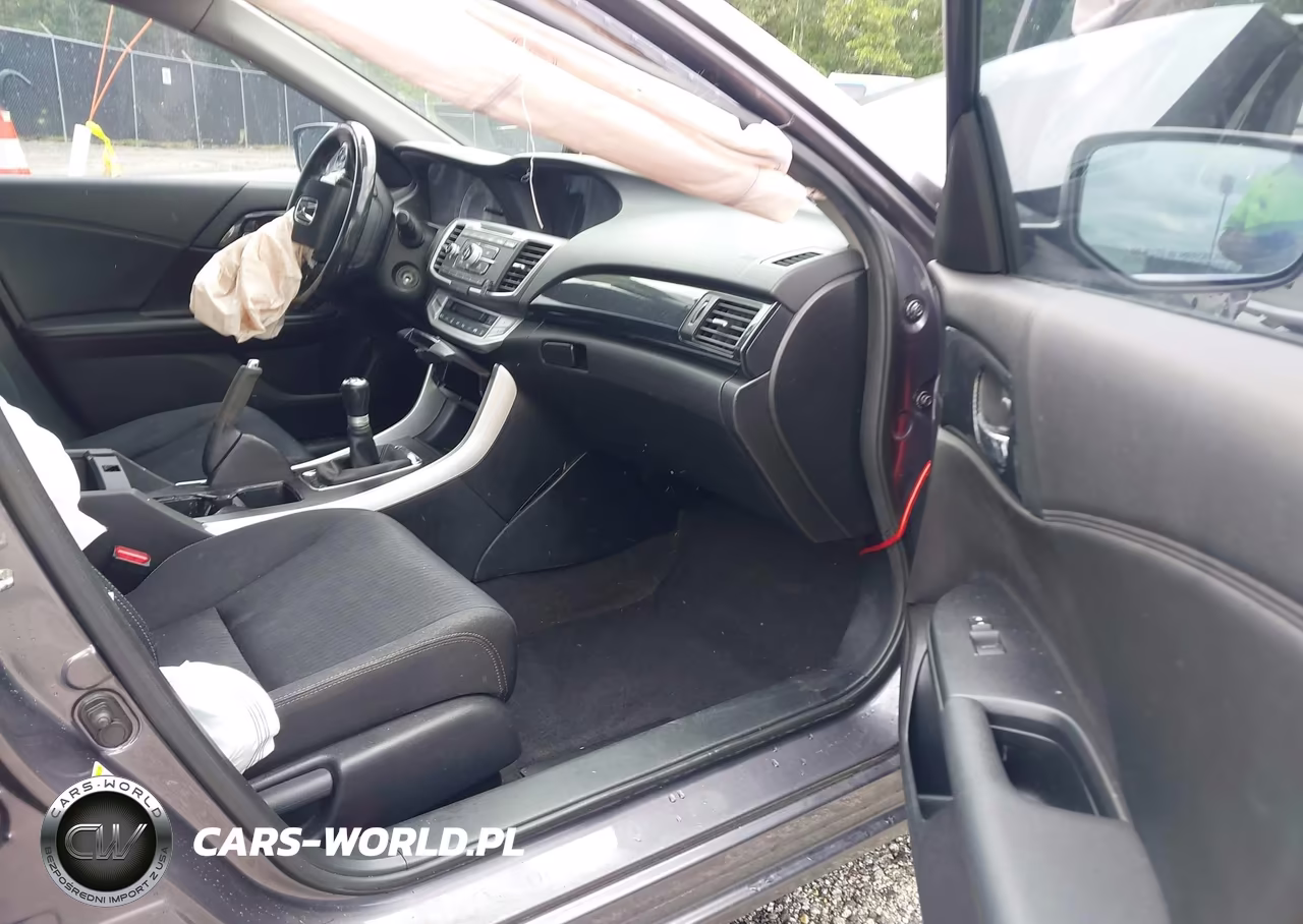 2014 Honda Accord Sport VIN:1HGCR2E55EA140681 - 5
