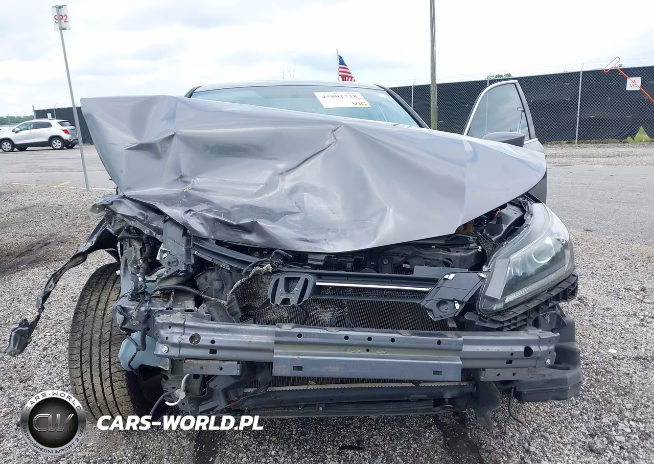 2014 Honda Accord Sport VIN:1HGCR2E55EA140681 - 6