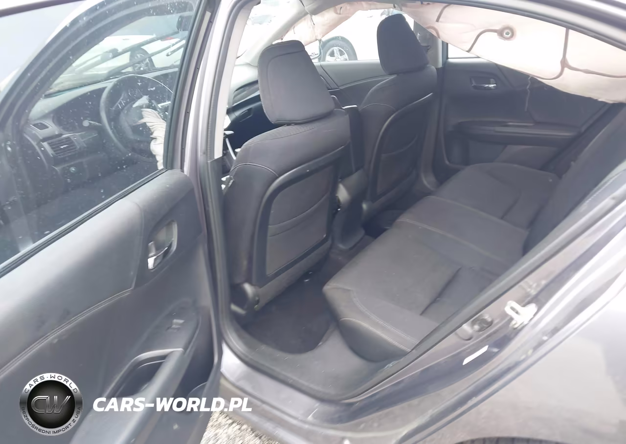 2014 Honda Accord Sport VIN:1HGCR2E55EA140681 - 8