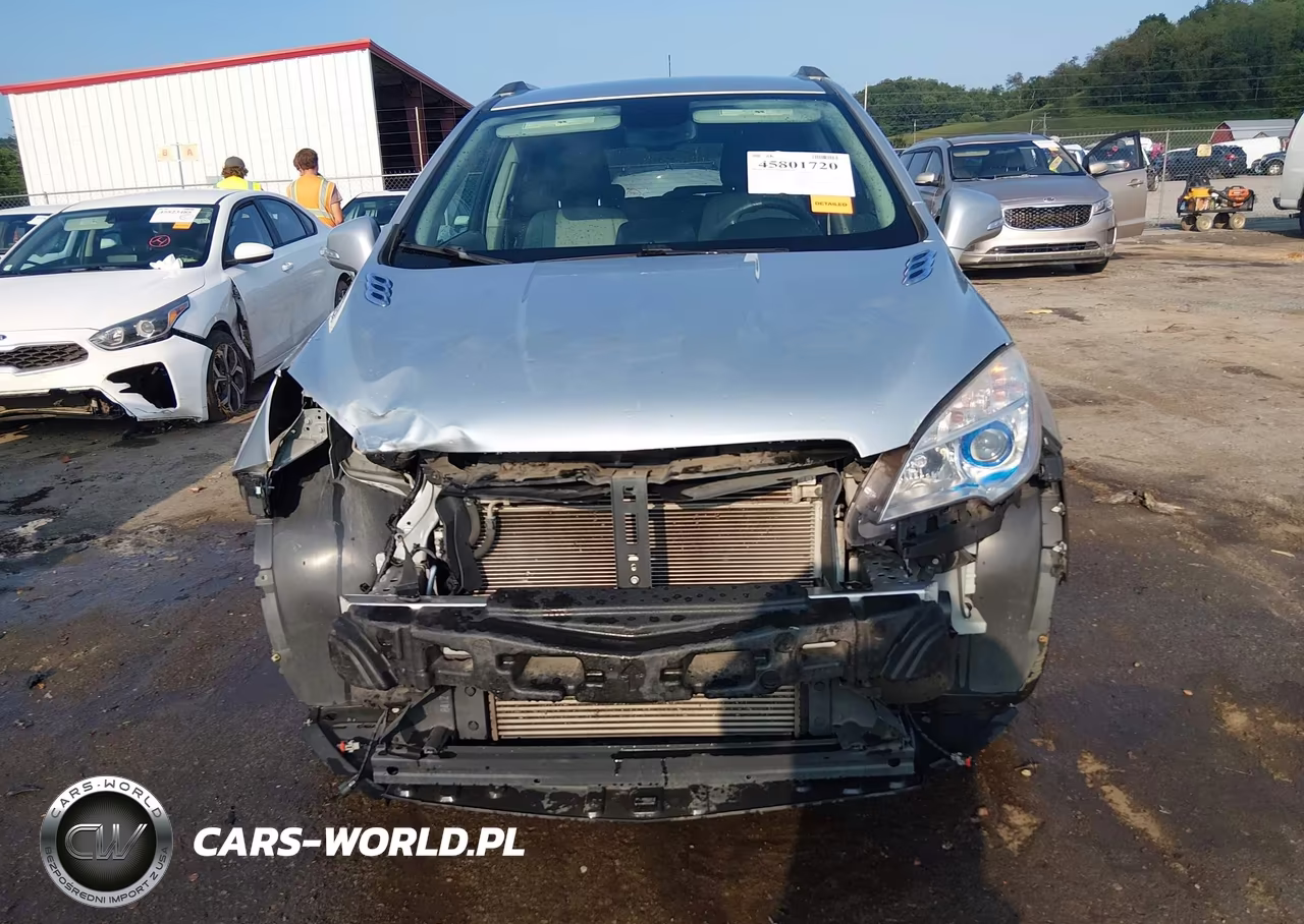 2014 Buick Encore Leather VIN:KL4CJGSB2EB592525 - 13