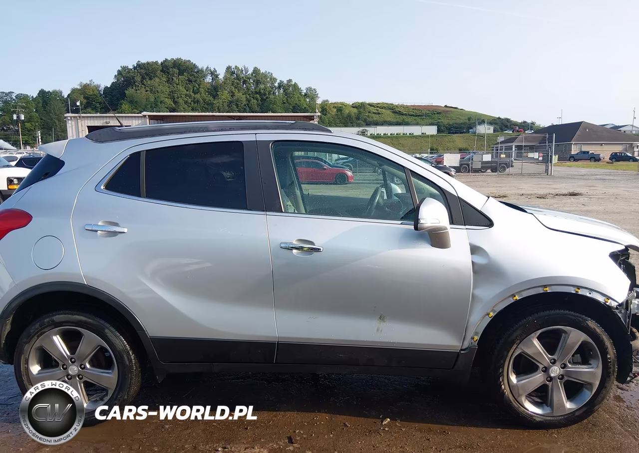 2014 Buick Encore Leather VIN:KL4CJGSB2EB592525 - 14